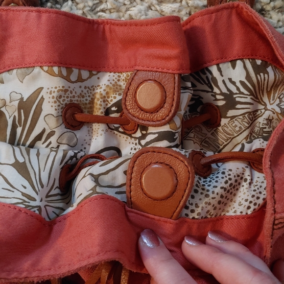 Lucky Brand Suede Shoulder Bag - Picture 6 of 14